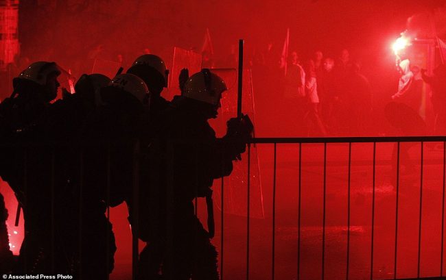 Polish riot