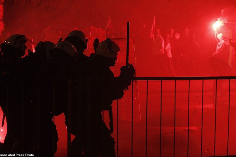 Polish riot
