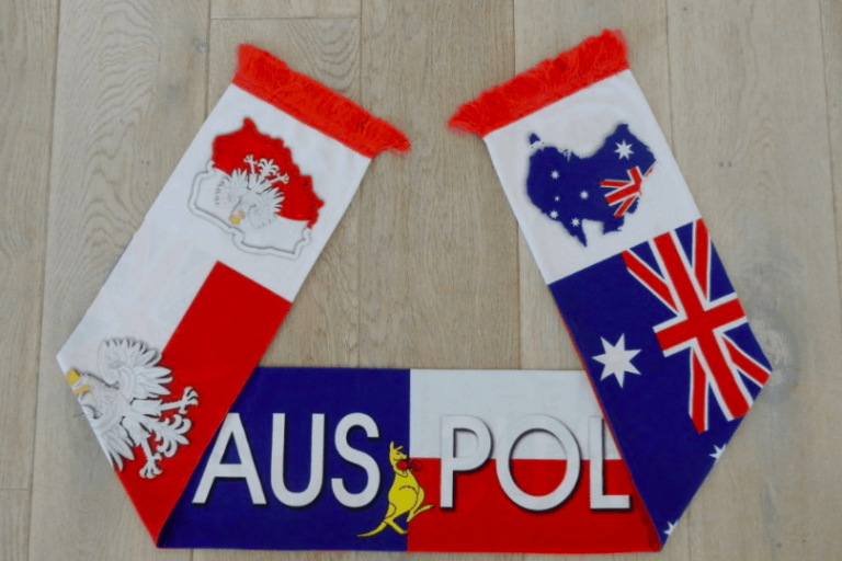 australian poland scarf