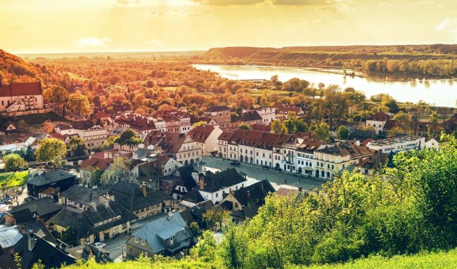 kazimierz dolny beautoful polish cities