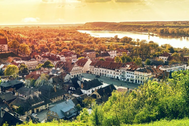 kazimierz dolny beautoful polish cities