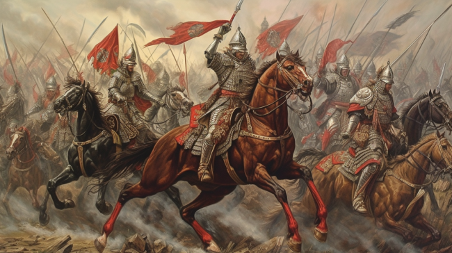 polish winged hussars