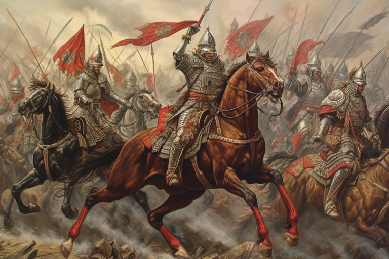 polish winged hussars