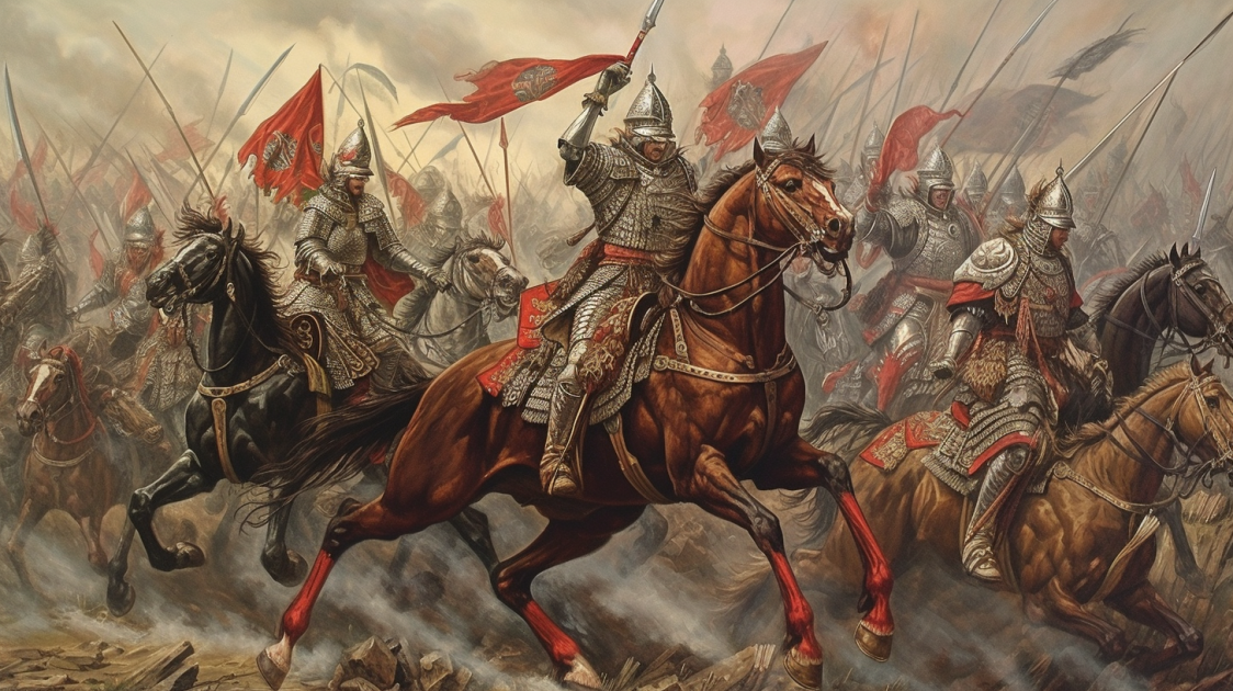 polish winged hussars