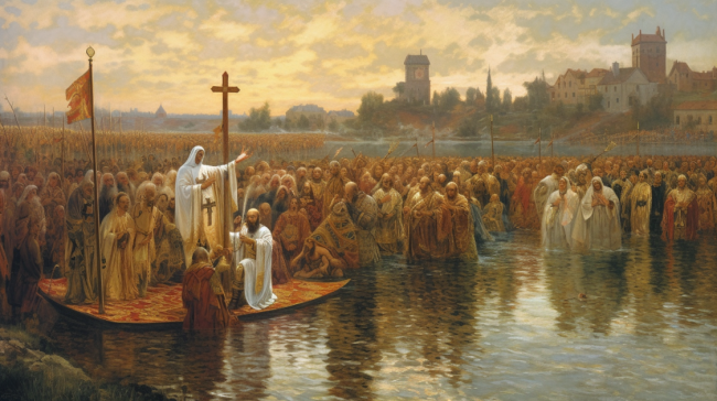 baptism of poland